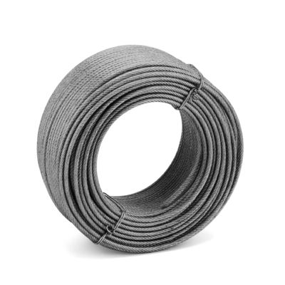 comprare Cable di sollevamento per aeromobili galvanizzato 7X19 resistente alla corrosione online manufacture