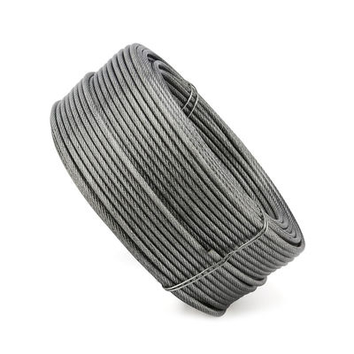 comprare Cavo per aeromobili galvanizzato 7X19 Cavo in acciaio ad alta resistenza con acciaio inossidabile 304 OEM accettazione online manufacture