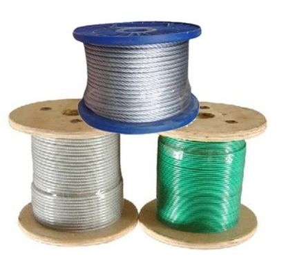 comprare Costruzione non in lega Pvc rivestito giunto galvanizzato di filo di acciaio con forte resistenza alla trazione online manufacture