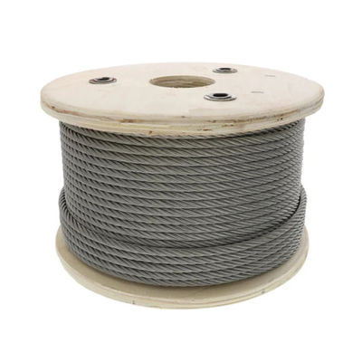 comprare 4 mm/4,3 mm cavo di acciaio galvanizzato ad alta resistenza con struttura a nucleo di acciaio online manufacture