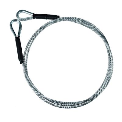 comprare 7x19 In acciaio inossidabile costruzione galvanizzato cavi aerei filo di filo online manufacture