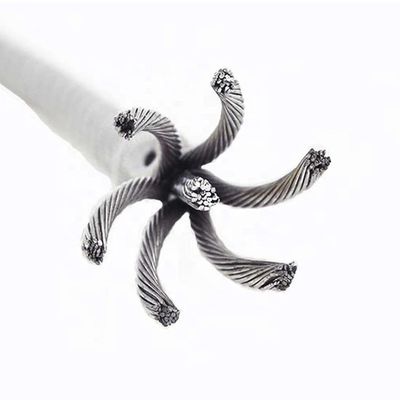 comprare Scavo non in lega 7X19 12 mm fune galvanizzata a caldo per applicazioni e progetti pesanti online manufacture