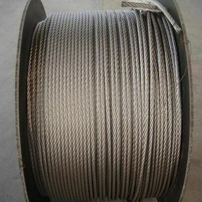 comprare Cavo Inoc 6x19 FC Cavi in acciaio 6mm 8mm Cavi in acciaio inossidabile con tolleranza di costruzione ±1% online manufacture