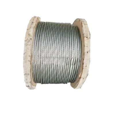 comprare Cavo standard AiSi 7x19 per aeromobili MIL-DTL-83420 Cavo in acciaio fili di cavo 1/8'' Cavo galvanizzato a caldo online manufacture