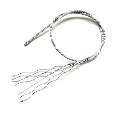 comprare 1*7 String ASTM A475 Standard Class A Dia 5,56 mm String di filo di acciaio galvanizzato speciale di acciaio a testa fredda Standard AiSi online manufacture