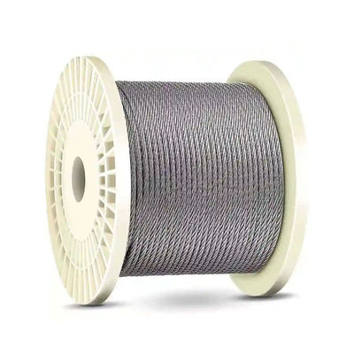 Un buon prezzo. BS 183 Messaggio GI 7/10 7/3.25 mm Cavo di comunicazione a filo di filo di acciaio galvanizzato con capacità di sollevamento e standard in linea