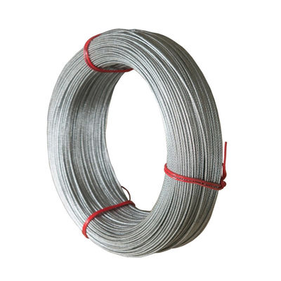 Un buon prezzo. Materiale da costruzione non legata 6x7-Wsc Acciaio filo di corda per il rinforzo di cintura trasportatrice di gomma di lunga durata in linea
