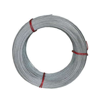 AiSi standard 6-18mm 8x19s FC Acciaio cablaggio cablaggio ascensore 1370/1770MPa Galvanizzato per ascensore basso