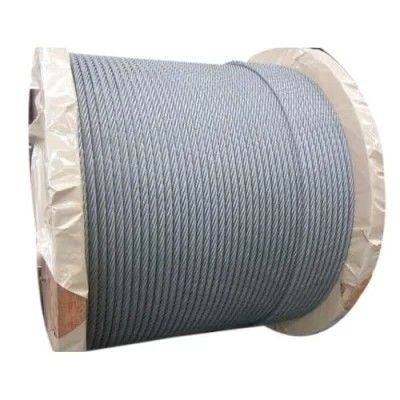 Un buon prezzo. 6x7 FC 6x19 FC Galvanizzato filo di acciaio per ascensore russo GOST 3069-80 GOST 3077-80 Costruzione in Russia in linea