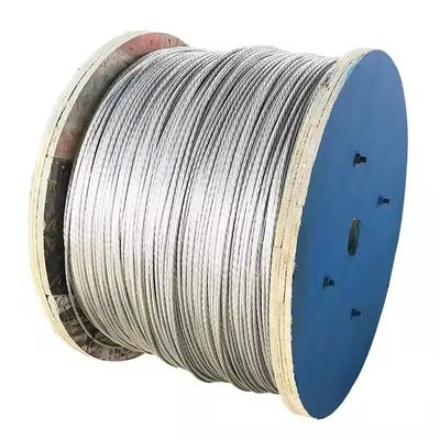 Un buon prezzo. Cavo di filo in acciaio inossidabile 7x7 719 8mm 10mm 12mm 304 316 per aeromobili Tolleranza AiSi standard ± 1% resistenza alla ruggine in linea