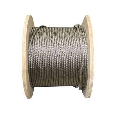 Un buon prezzo. 1960 Forza 304 filo di acciaio inossidabile 7*7 Struttura 1.5mm Indumenti Linea 1.67kn Forza di rottura in linea