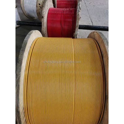 Un buon prezzo. Acciaio al carbonio Rosso Giallo Verde Blu Bianco Colore Cavo rivestito in vinile 1/8