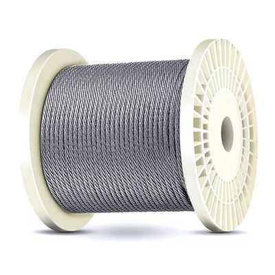 Un buon prezzo. Corde in acciaio inossidabile da 10 mm 7x19 per gru e altri servizi di lavorazione A2 A4 AISI304 AISI316 SUS304 SUS316 in linea