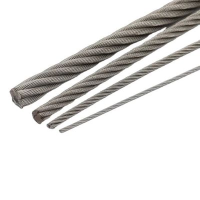 comprare Ragionevole filo di acciaio inossidabile 1x7 1x19 1x37 con OEM accettabile e 0,08% di contenuto di C online manufacture