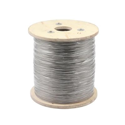 comprare Griglia di acciaio inossidabile di grado 300 Serie Alta resistenza 6*37 Iwrc 7*7 AISI316 online manufacture