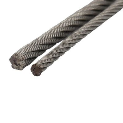 comprare Altri fili di acciaio inossidabile 304 fili di acciaio inossidabile 6*19 per la lavorazione delle costruzioni online manufacture