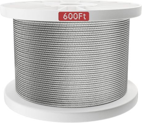 comprare Acciaio inossidabile 3/16 7x7 Cablaggio per aeromobili Kit di ringhiera per cavi di grado marino online manufacture