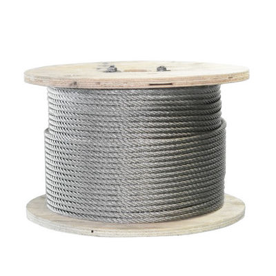 comprare 8X19s Ascensore utilizzato Galvanizzato Stainless Steel Wire Rope adatto per altre lavorazioni online manufacture
