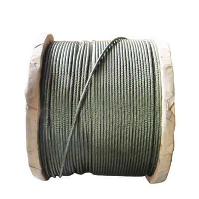 comprare 8x19S 8x7 PP-8mm Elevator Bright Wire Rope con materiale in acciaio al carbonio e acciaio speciale a freddo online manufacture