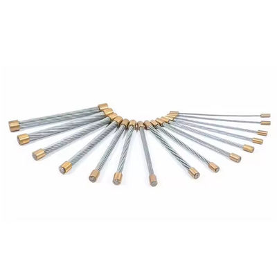 comprare 6X7 FC 7X7 Acciaio galvanizzato ad alto tenore di carbonio filo di acciaio filo di acciaio ASTM Standard e robusto per l'applicazione di corda online manufacture