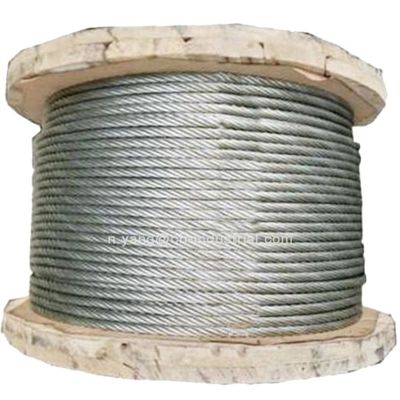 Un buon prezzo. Servizi di personalizzazione offerti 1x7 1x19 1x37 Fabbricazione di fili di cavo in acciaio per fili di filo di acciaio a rubinetto freddo professionali in linea