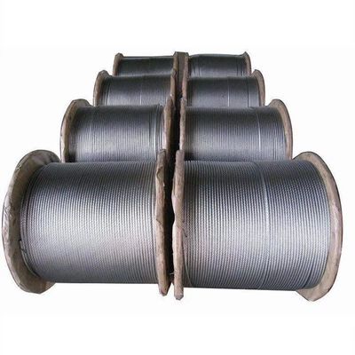 Un buon prezzo. Cable in acciaio inossidabile da 12 mm Hangingwire Wire Steel Rope Non-Alloy SS304 3mm 7X7 con altri servizi di lavorazione in linea
