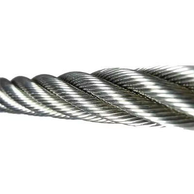 Un buon prezzo. 4VX39S 5FC 4VX48S 5FC Galvanizzato 9mm-52mm Flat Non-rotating Steel Wire Rope for Construction Machinery Engineering Engineering in linea