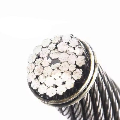 Un buon prezzo. Corde di filo non legate 35x7 6mm-50mm per gru da costruzione in porto sollevamento ascensori ingegneria in ascensori da costruzione in linea