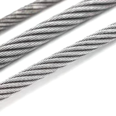Un buon prezzo. Granate a fune di filo non legato per ascensori di sollevamento di porti 6x25fi 6mm-50mm in linea