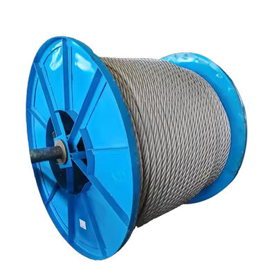 Un buon prezzo. Corde di filo non rotante con molti strati 4mm-70mm Custom Galvanizzato Acciaio al Carbonio Corde di filo di grado Acciaio al Carbonio GB Standard in linea