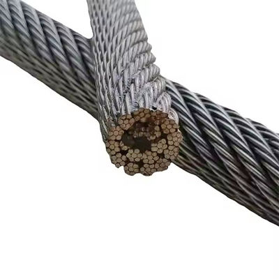 comprare DIN Standard Galvanizzato Acciaio Cablaggio per macchine da costruzione Ingegneria di grado di acciaio al carbonio online manufacture