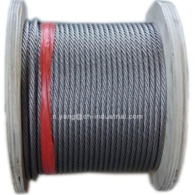 comprare 6x12 7FC filo 8mm galvanizzato filo di acciaio per condizioni difficili online manufacture