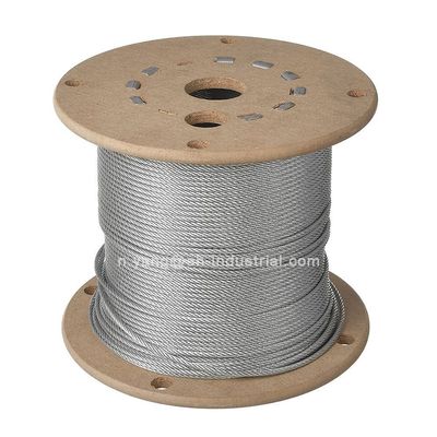 comprare AiSi Standard 19*7 Cavi in acciaio da 10 mm con tolleranza ±1% e nucleo galvanizzato online manufacture