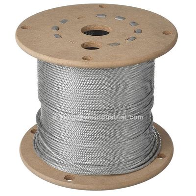 Un buon prezzo. 5000ft 7x7 Galvanizzato Cablo di filo di corda per aeromobili 3/32