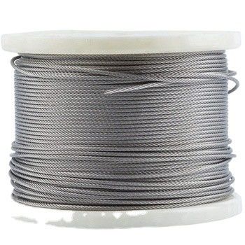 comprare T316 7x19 Filtro in acciaio inossidabile cavo aereo cavo 500ft cavo in acciaio corde fili per cavi kit di ringhiera Hardware online manufacture
