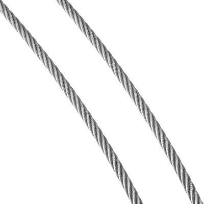 comprare 1x7/1x19 Cavo di acciaio galvanizzato a caldo per il montaggio della linea di trasmissione online manufacture
