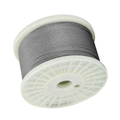 comprare AISI SUS316 7X19 Corde di filo in acciaio inossidabile per la costruzione navale Tolleranza garantita ±1% online manufacture