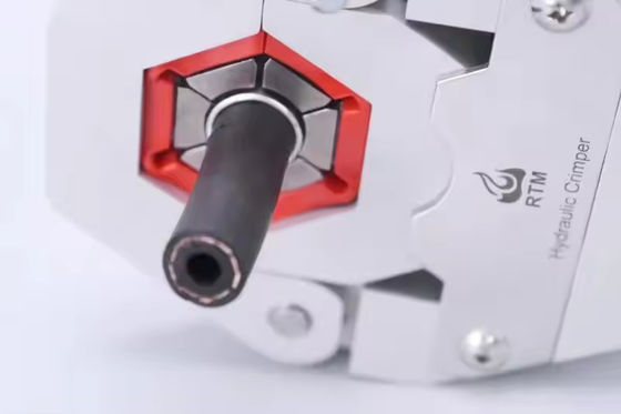 Un buon prezzo. AC Hose Crimper Tool Kit manuale aria condizionata tubo Press Hose Crimping Tool portatile Crimping 5/16 