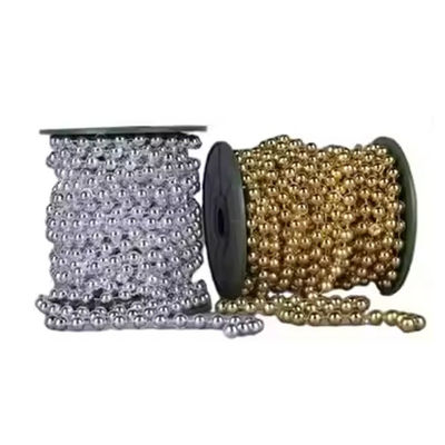 comprare Catena a sfere da 4 mm produttore catena a sfere metallo colorato personalizzato per gioielleria online manufacture