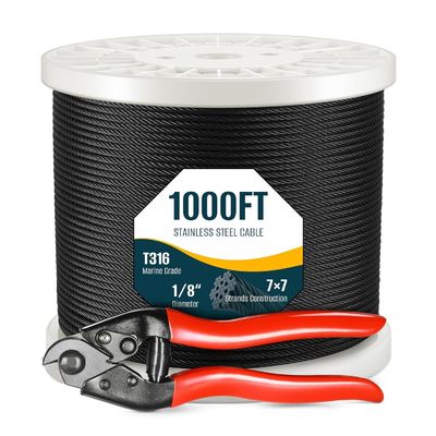 comprare 7x19 1x19 10 mm di filo di ferro 304 in acciaio inossidabile online manufacture