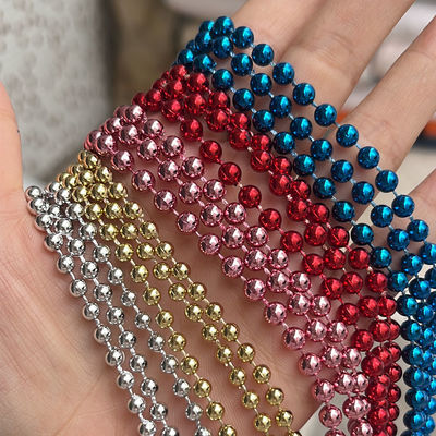 comprare Giubbotti a rulli manuali di alta qualità Catena a sfere di plastica Blocco di arresto trasparente online manufacture