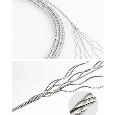 Cable Deck Customized Railing Metal Wire Rope 5/32