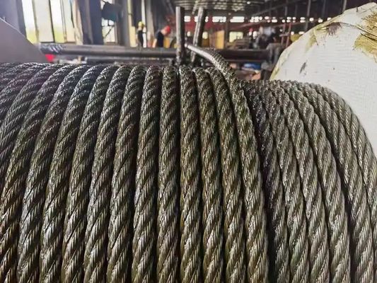 Personalizzazione del filo di acciaio non galvanizzato per il cavo aereo