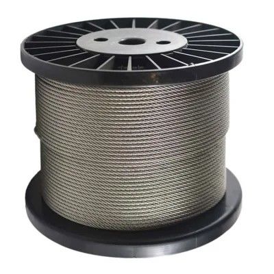 comprare En12385-5 6x19+ FC / 8x19S+FC IWRC Acciaio filo di corda 8~16mm per sollevamento ELEVATORE Cable di sollevamento Galvanizzato Acciaio filo di corda online manufacture