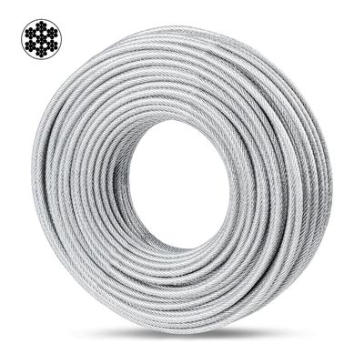 comprare Cavo in acciaio inossidabile 7x7 cavo inossidabile 1/16