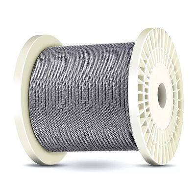 comprare Core in acciaio 7x7 Acciaio ss Cable Deck Set di ringhiera Hardware T316 Cable inossidabile 3/16 Inch Cable aereo 1000FT Stainless Steel Wire Rope online manufacture
