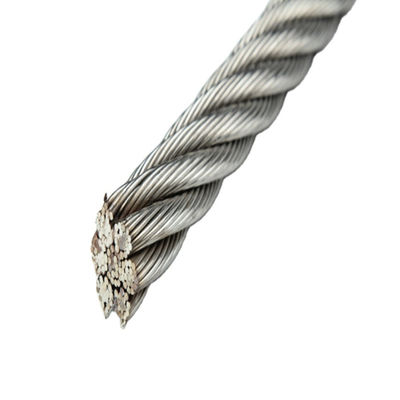 comprare Cavo in acciaio inossidabile 316 12 mm per balaustra e binari di ponte Alta resistenza alla trazione online manufacture