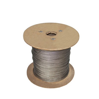 comprare Tolleranza ±1% T316 Fuso di cavo in acciaio inossidabile 1x19 7x7 7x19 per balaustrade online manufacture