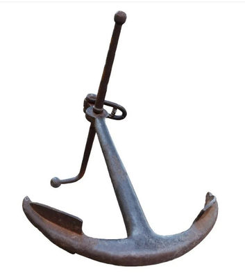 Ancoraggio di ammiragliato in acciaio inossidabile forgiato rivestito di nero Peso 1000-3000 kg per navi marine