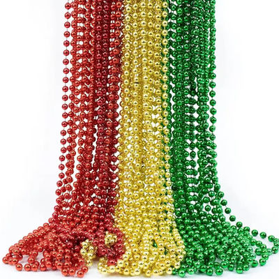 comprare 2.4mm Catena a sfere di plastica Catena a sfere d' argento Catena a sfere d' oro bianco online manufacture